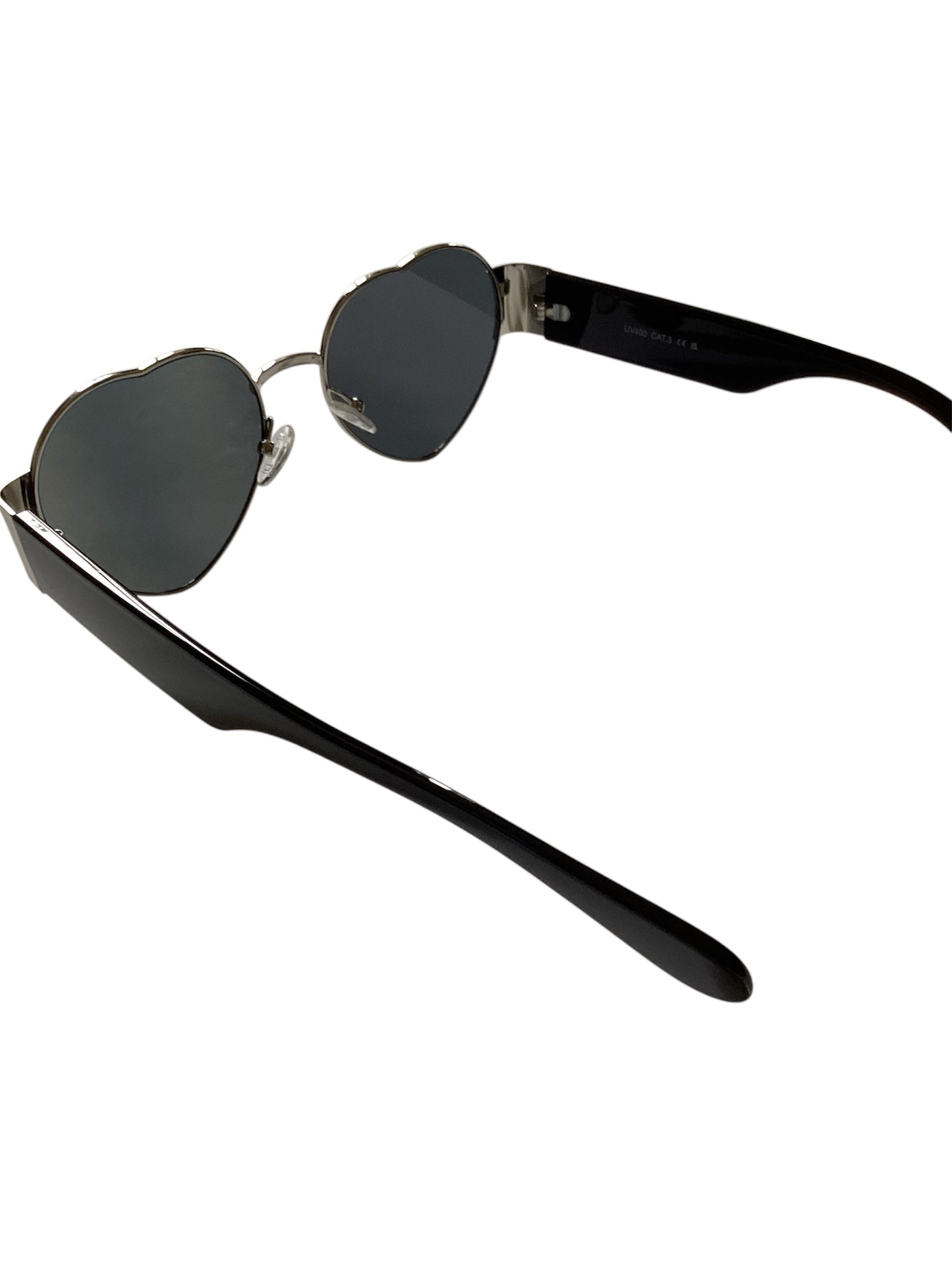 Heart-shaped sunglasses