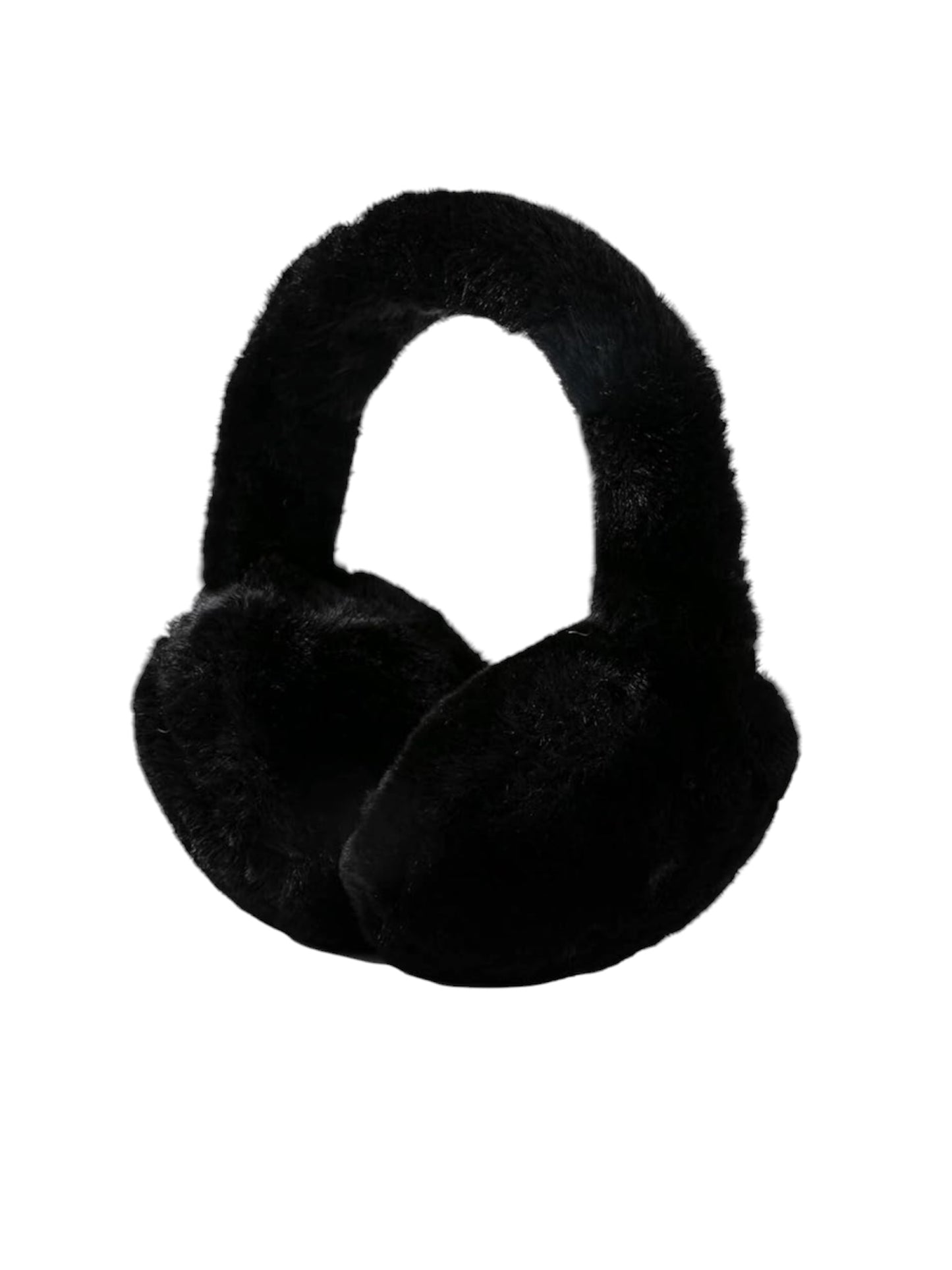 Foldable Fluffy Faux Fur Earmuffs Ear Muffs for Winter