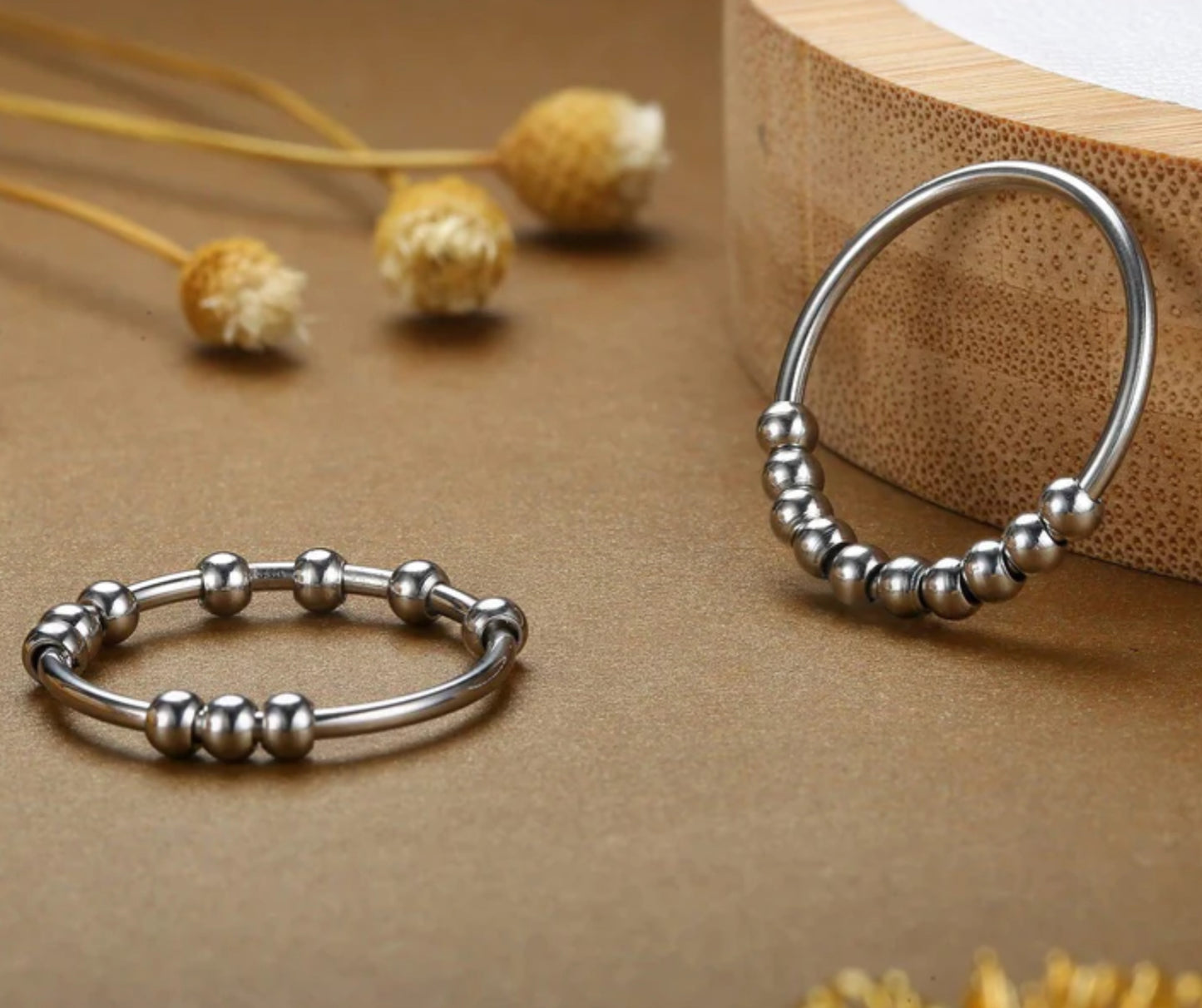 Anti-Anxiety Fidget Ring