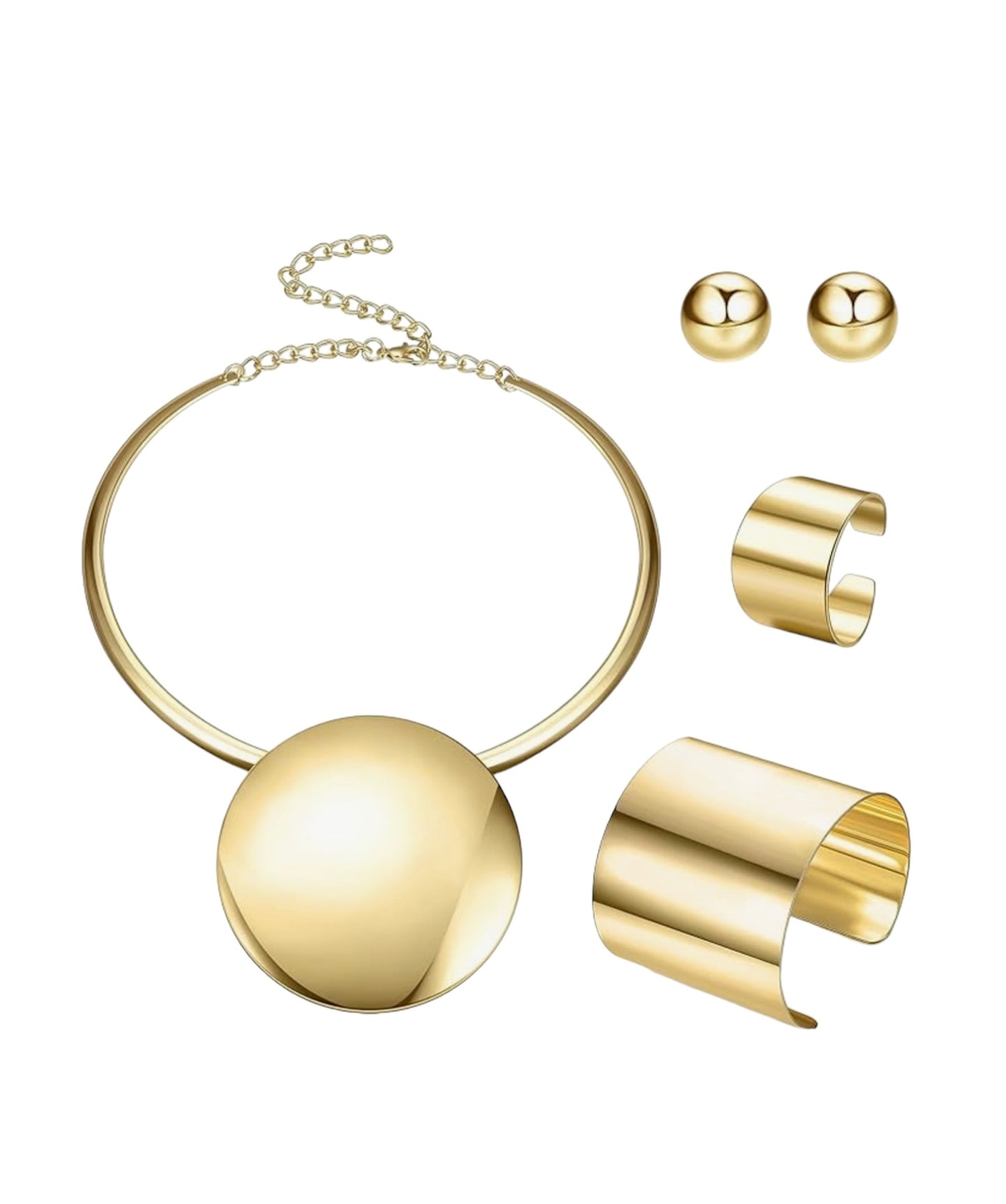 Kakonia Statement Chunky Jewellery