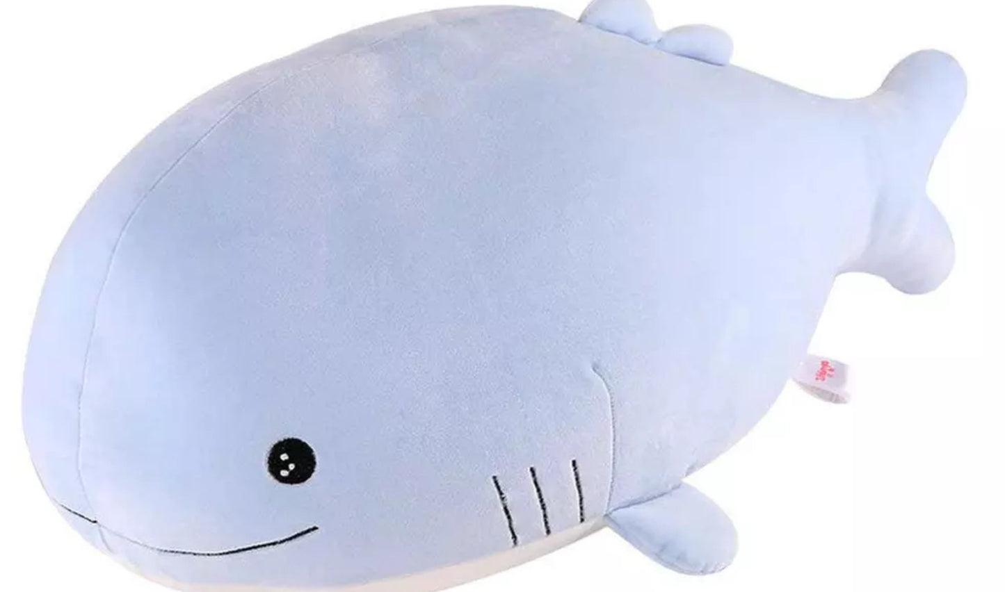 Molizhi Soft Whale Shark Stuffed pillow plush
