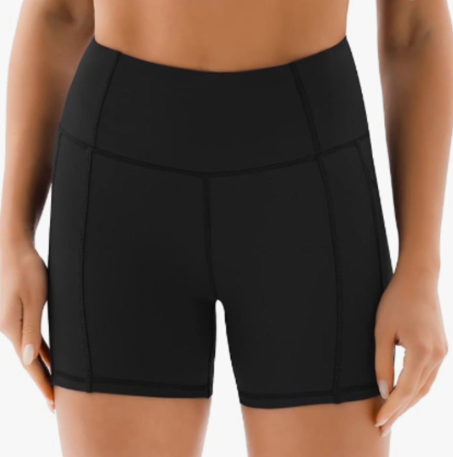 JOYSPELS Gym Shorts for Women with Pockets