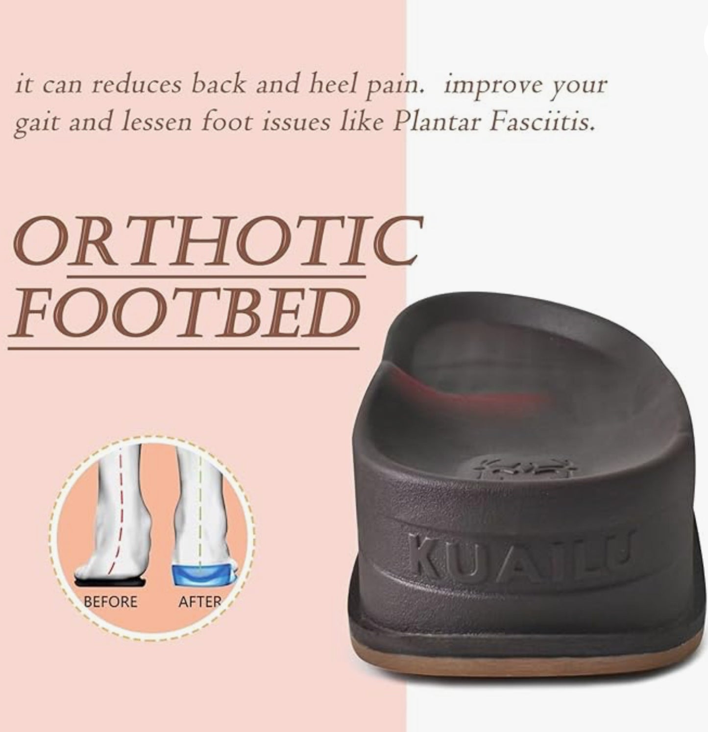 Chunky Thick Foam Flatform Back Strap Sandles