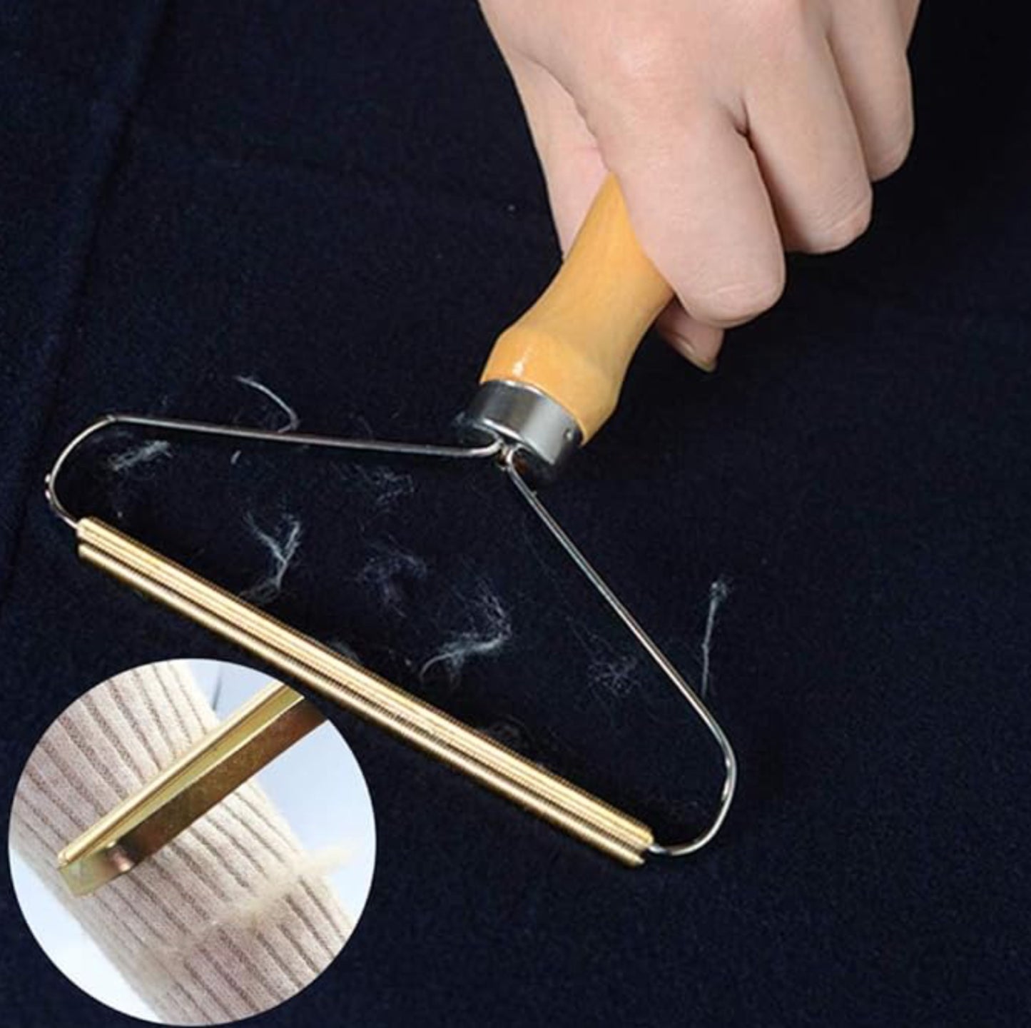 Portable Lint Remover