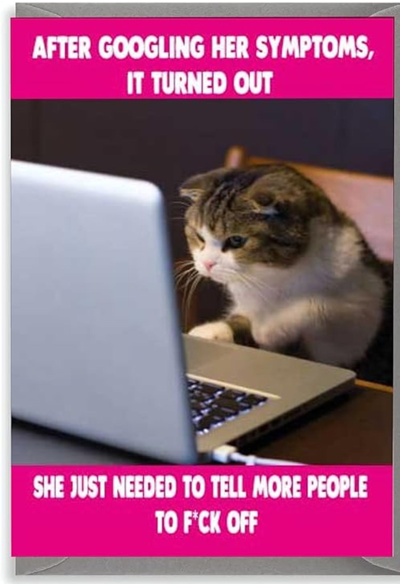 Best Friend Bestie Colleague For Her Humour Quirky Rude Greetings Card