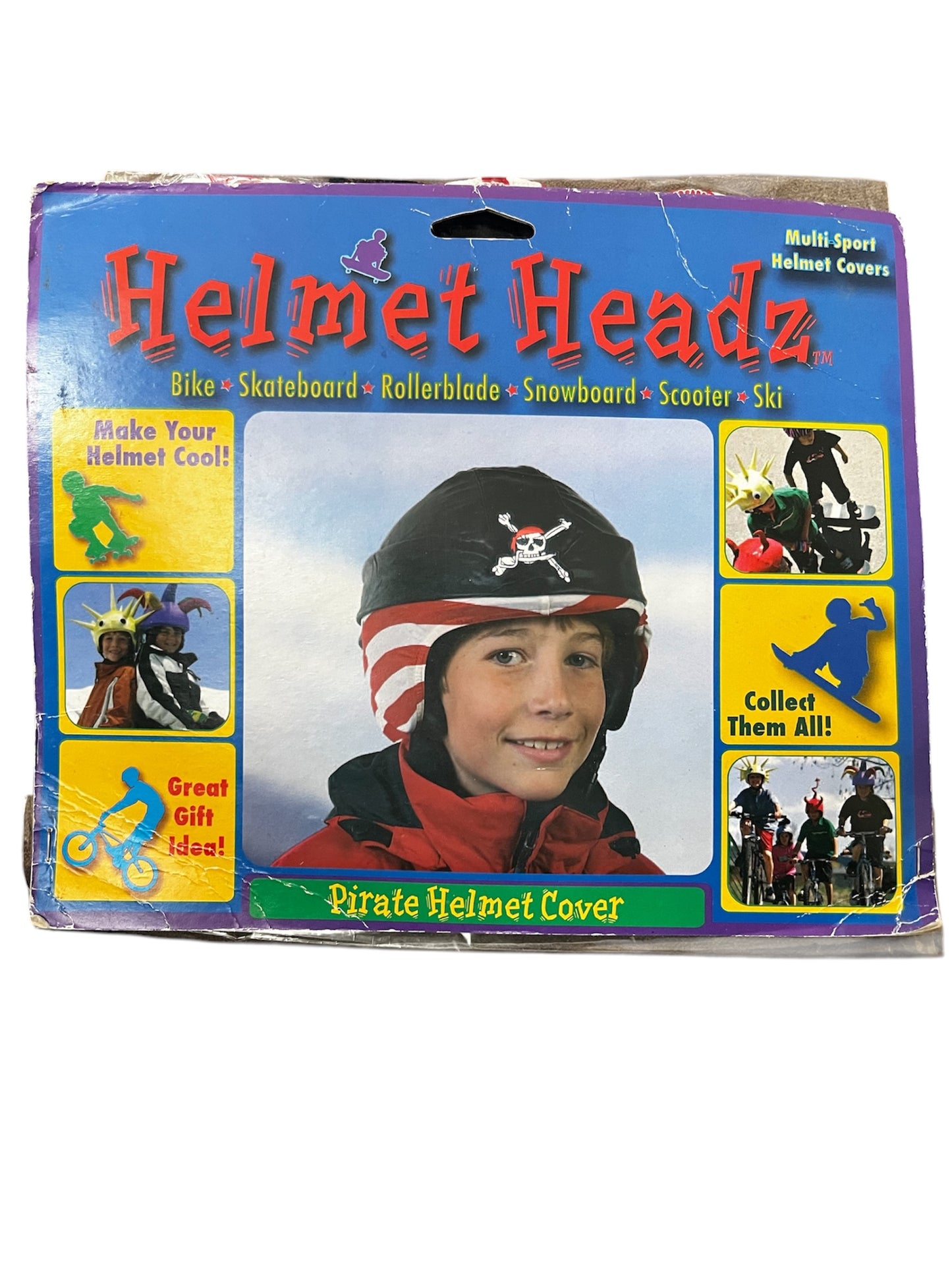 Helmet headz pirate helmet cover