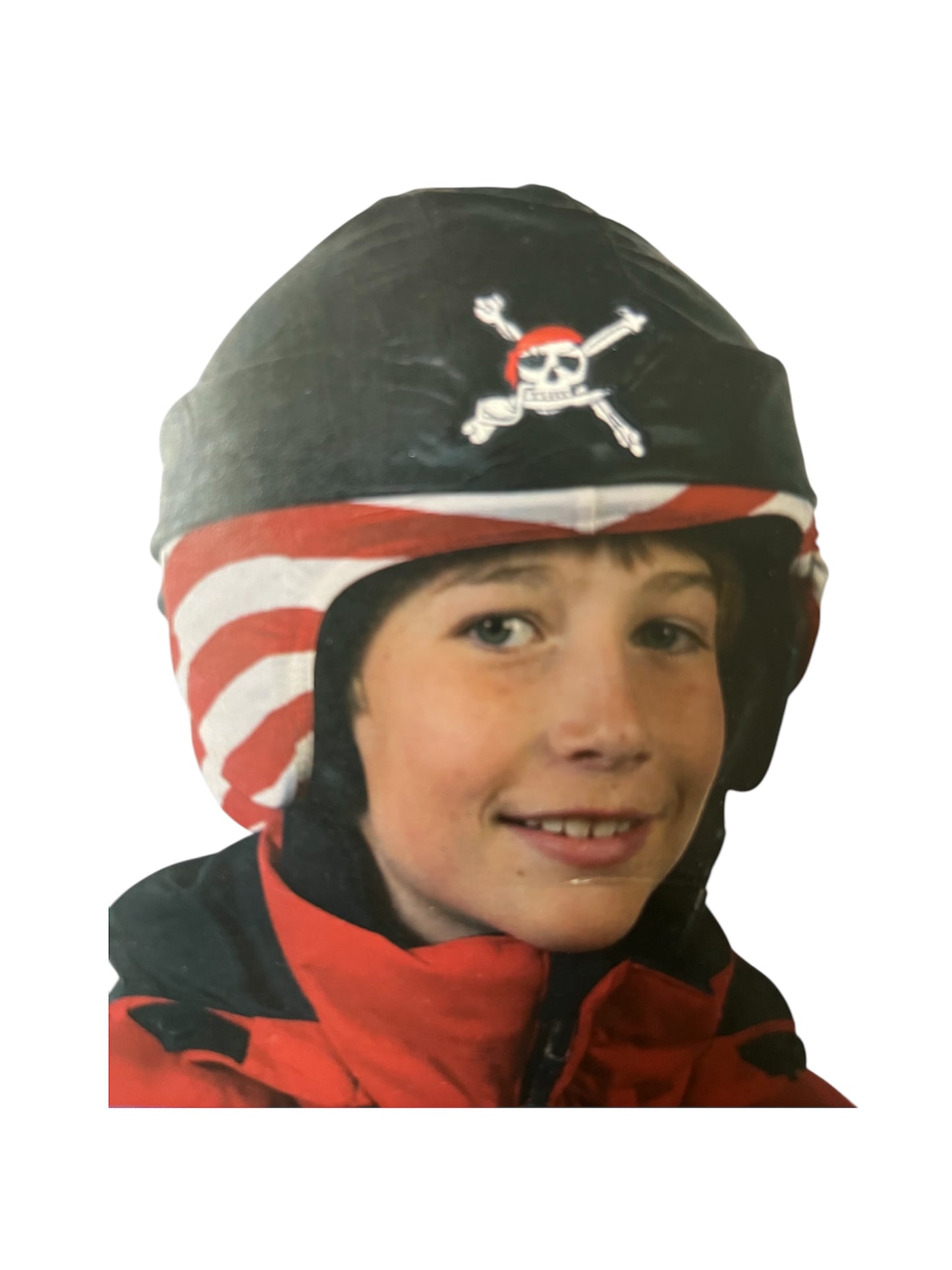 Helmet headz pirate helmet cover