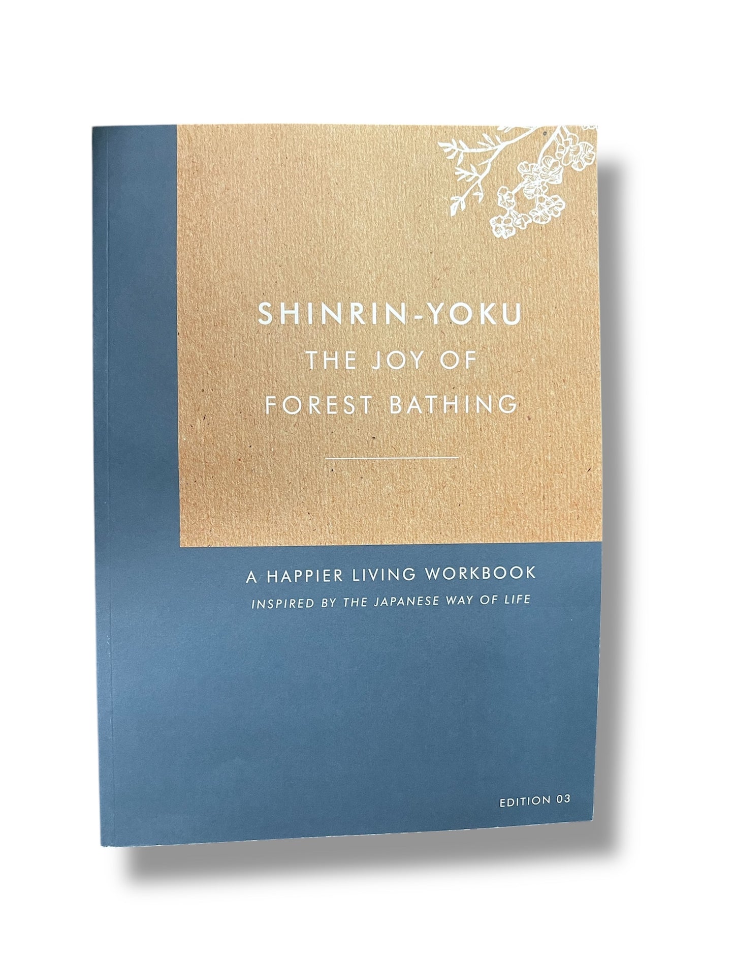 Shinrin-Yoku forest bathing workbook journal