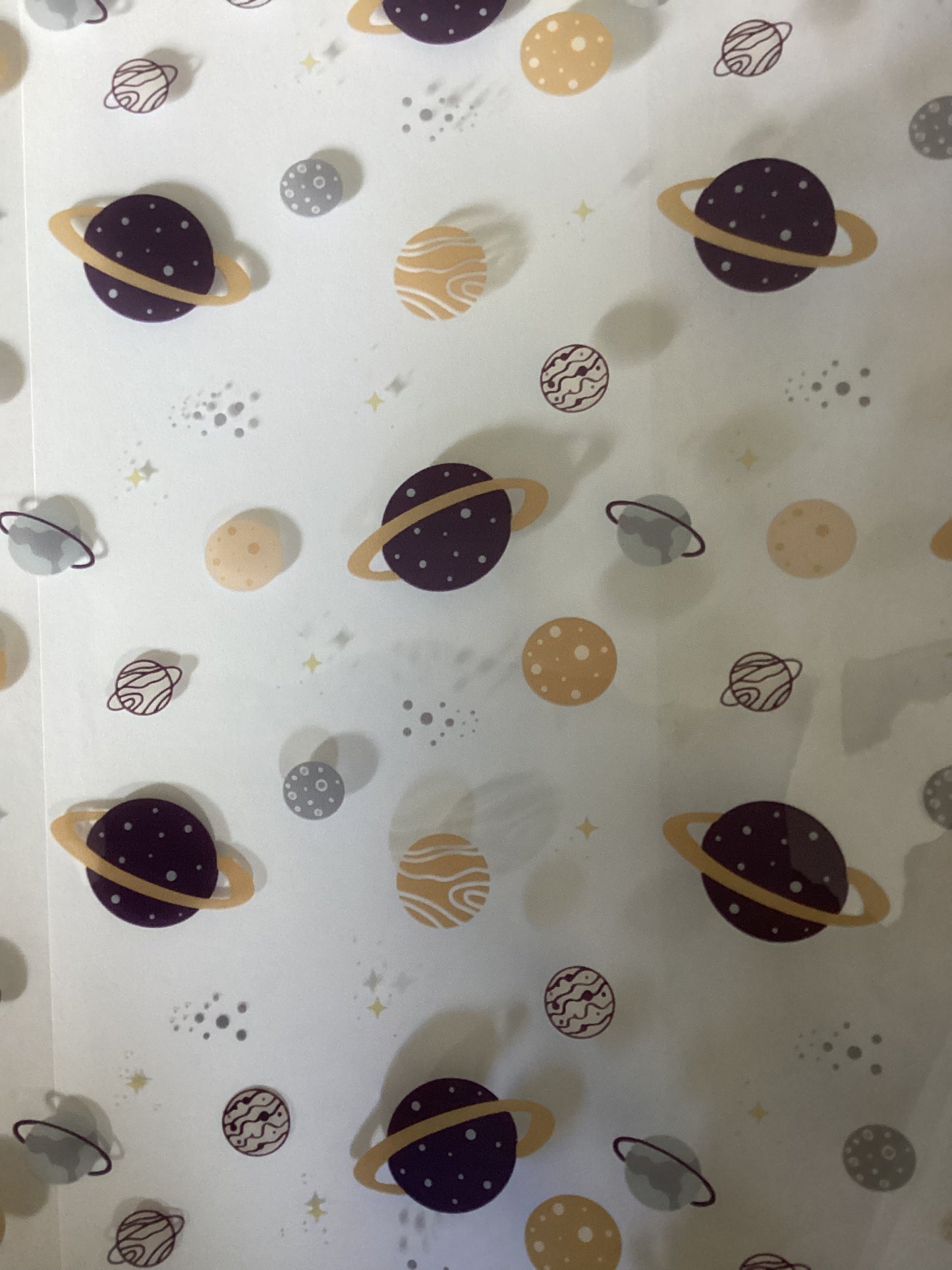 TPU clear jelly vinyls