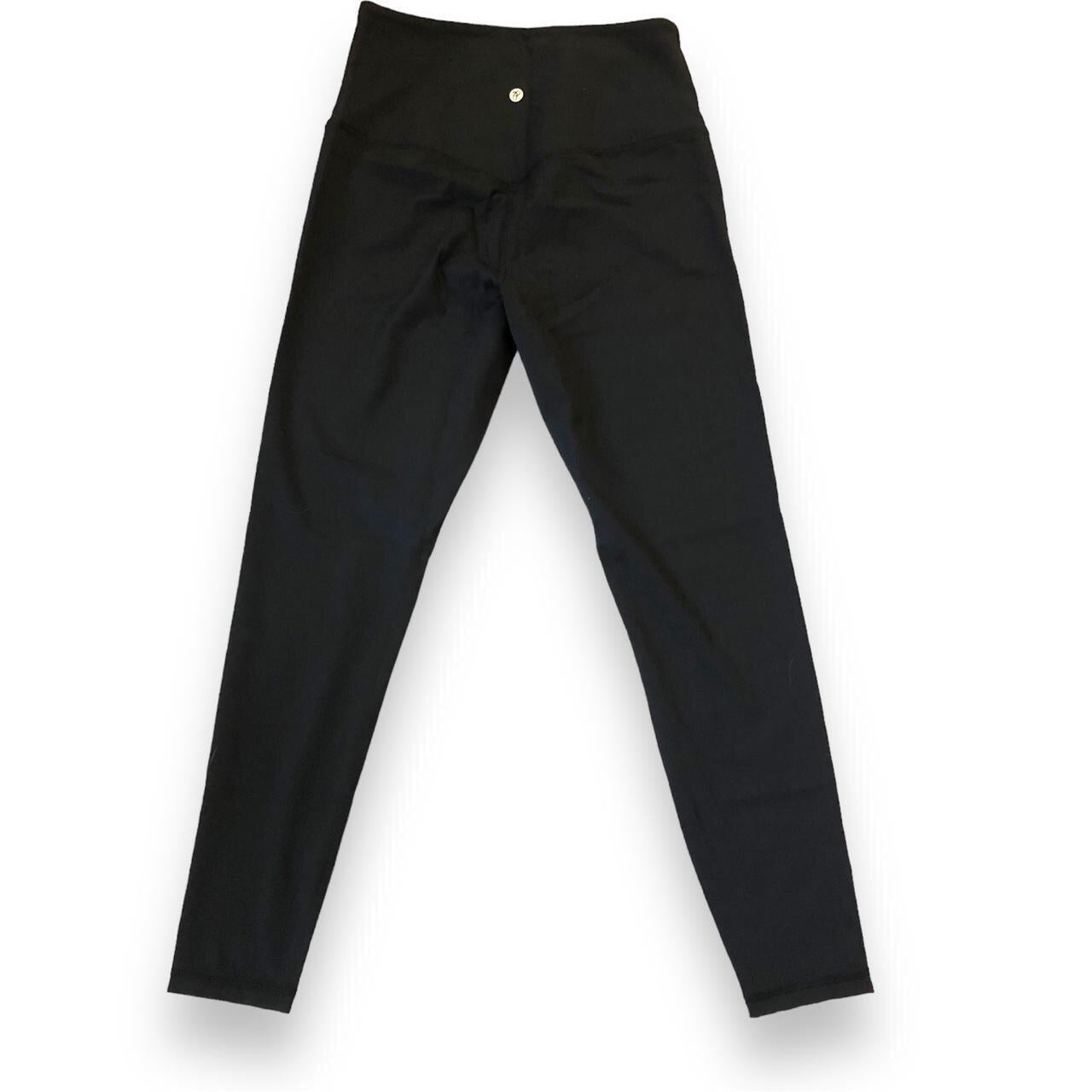 Persit Ladies High Waisted Seamless Workout Leggings - Black