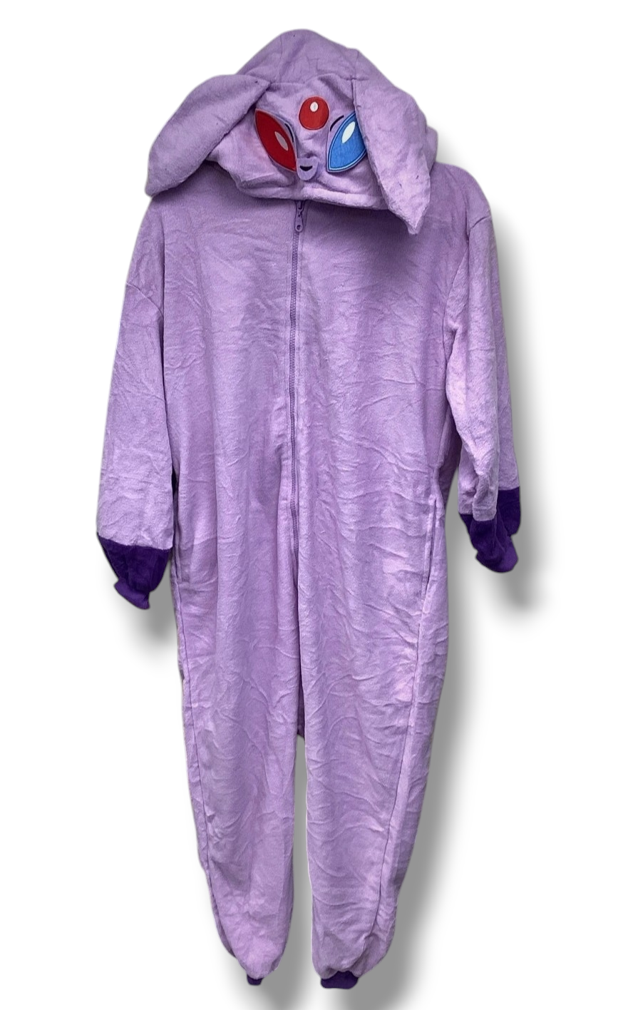 MAISUIZI Unisex Cartoon all in one loungewear/pyjamas with interchangeable face