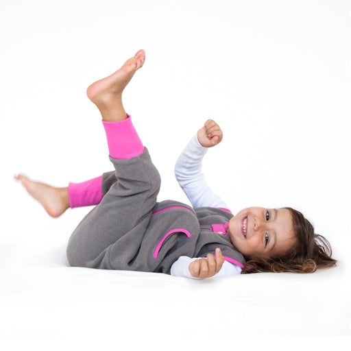Baby DeeDee fleece sleep kicker