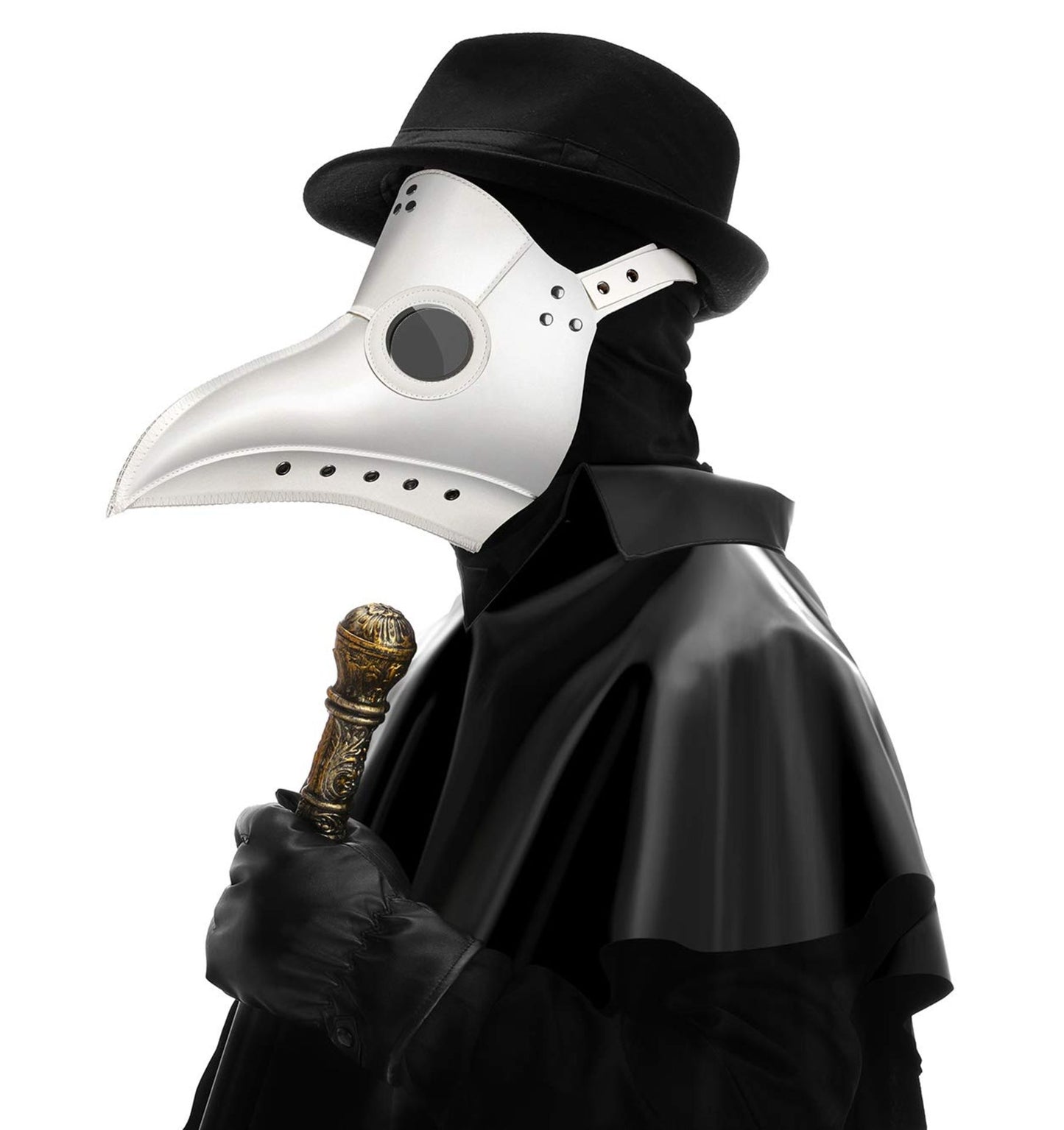 Steampunk Style Creepy Party Plague Doctor Mask