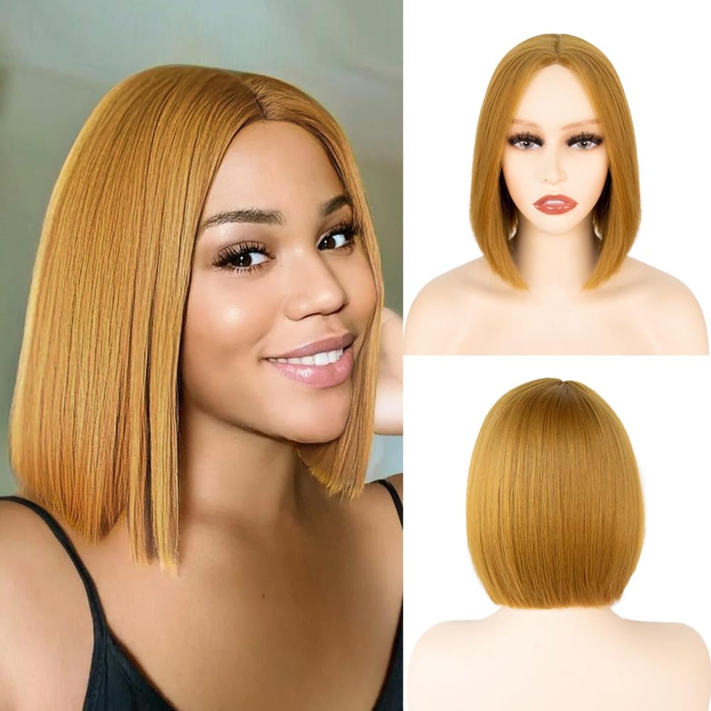 iShine Auburn Bob Wig