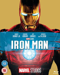 New Sealed Marvel Iron Man In Collectable Sleeve Blu-ray