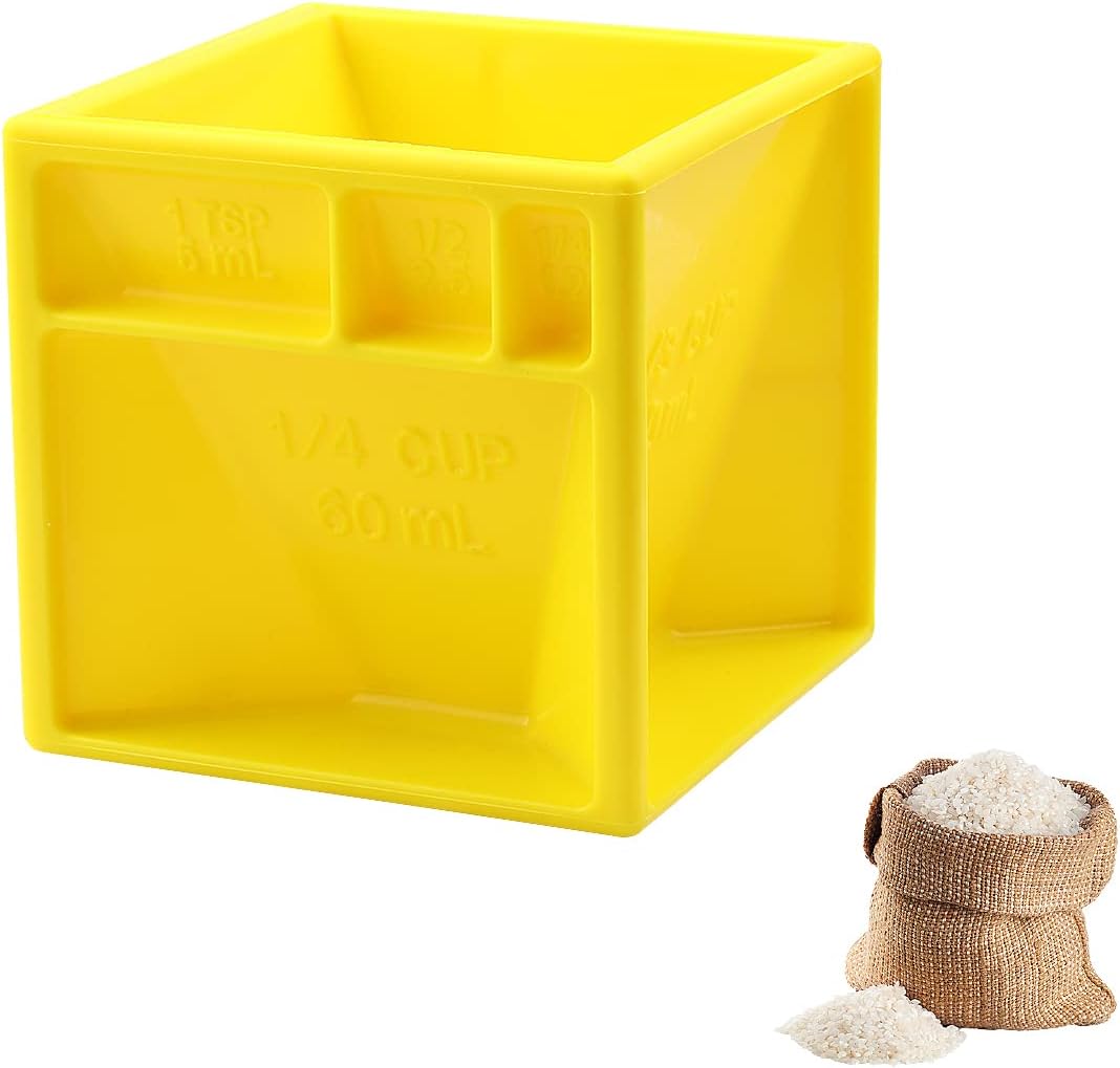 All in one measuring cup