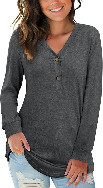 Ladies long sleeve loose fit T-Shirt