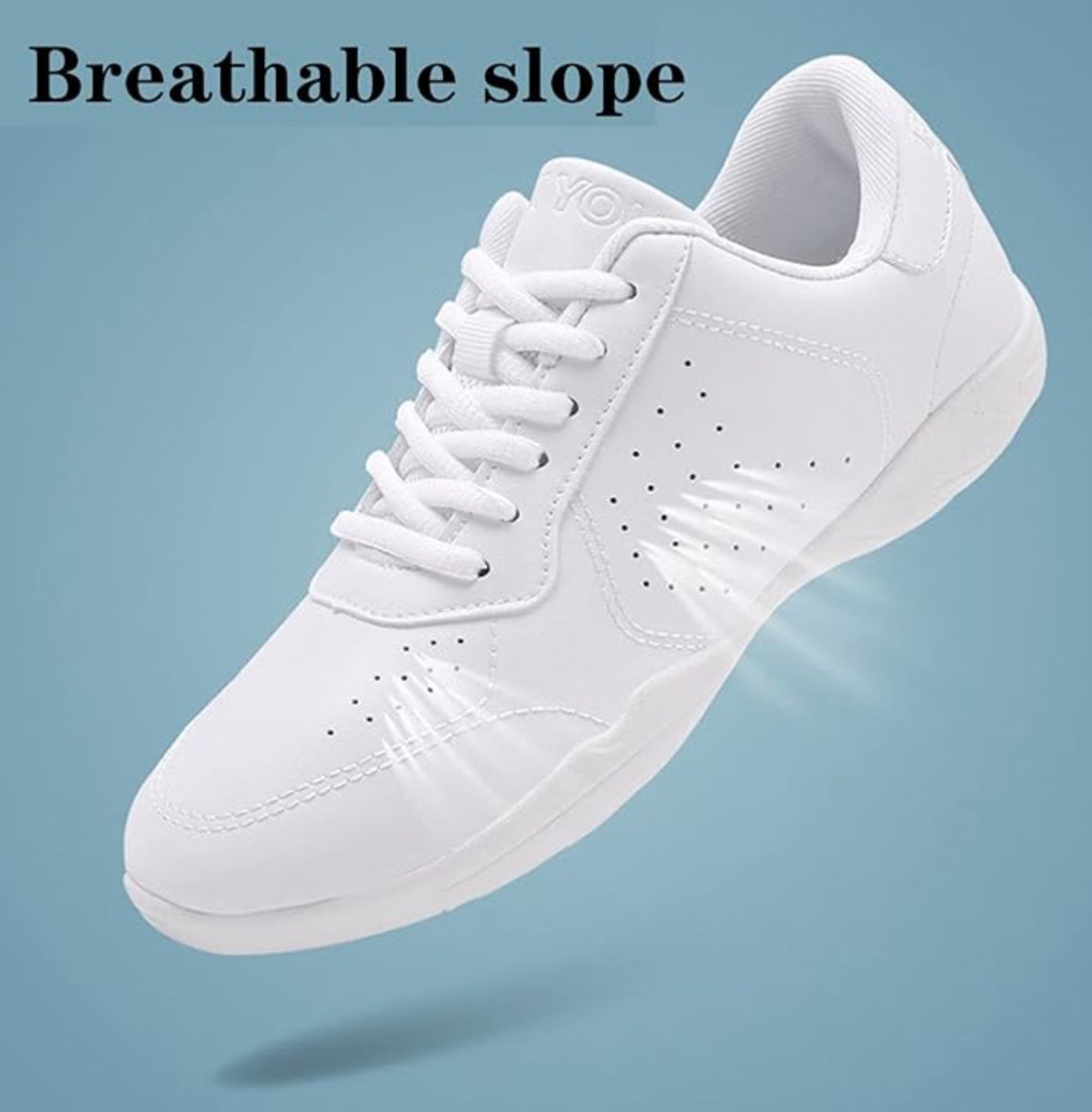 Women's Dancing Sports Competitive Aerobics Shoes, Soft Soles