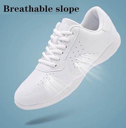 Women's Dancing Sports Competitive Aerobics Shoes, Soft Soles