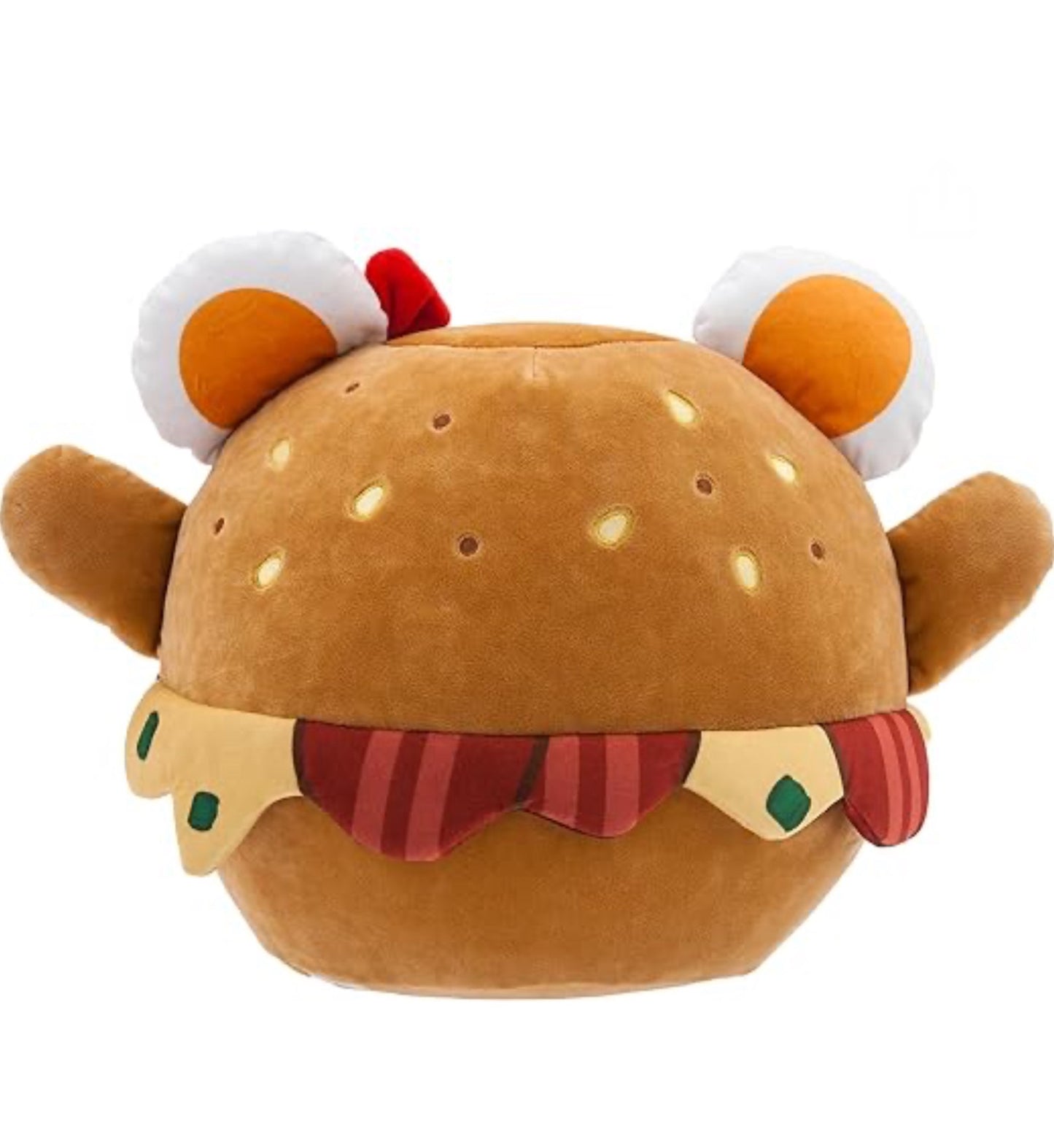 Disney Store Official Munchlings Plush: 17-Inch Bagel Sandwich Classic Couplings Collection Ultra-Soft & Huggable