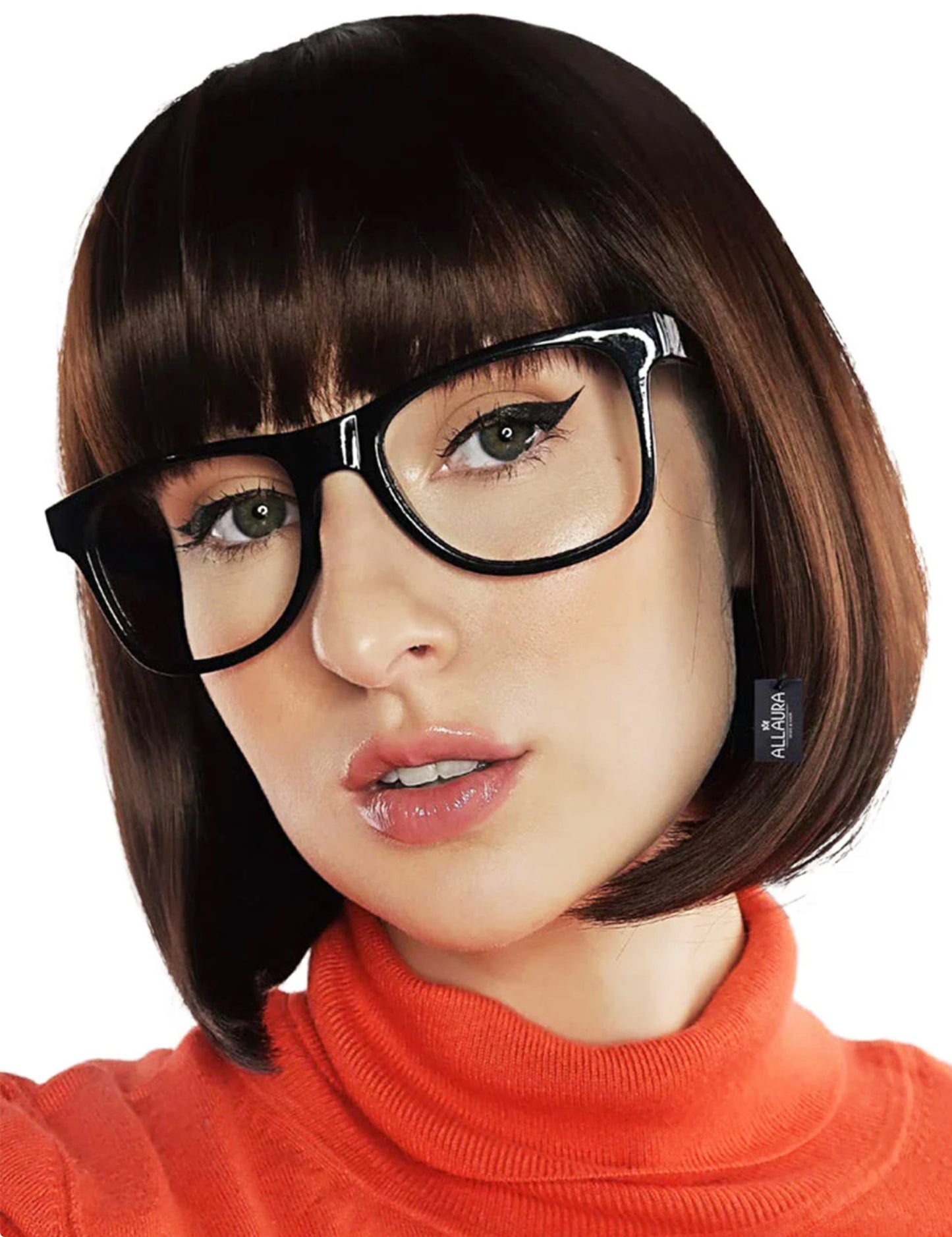 Velma from SCOOBY DOO wig