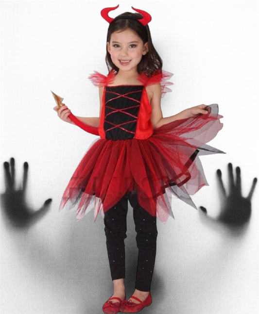 Petitebelle Devil Costume Dress