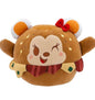 Disney Store Official Munchlings Plush: 17-Inch Bagel Sandwich Classic Couplings Collection Ultra-Soft & Huggable