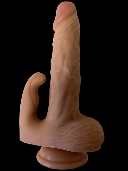 Dildo with small anal finger