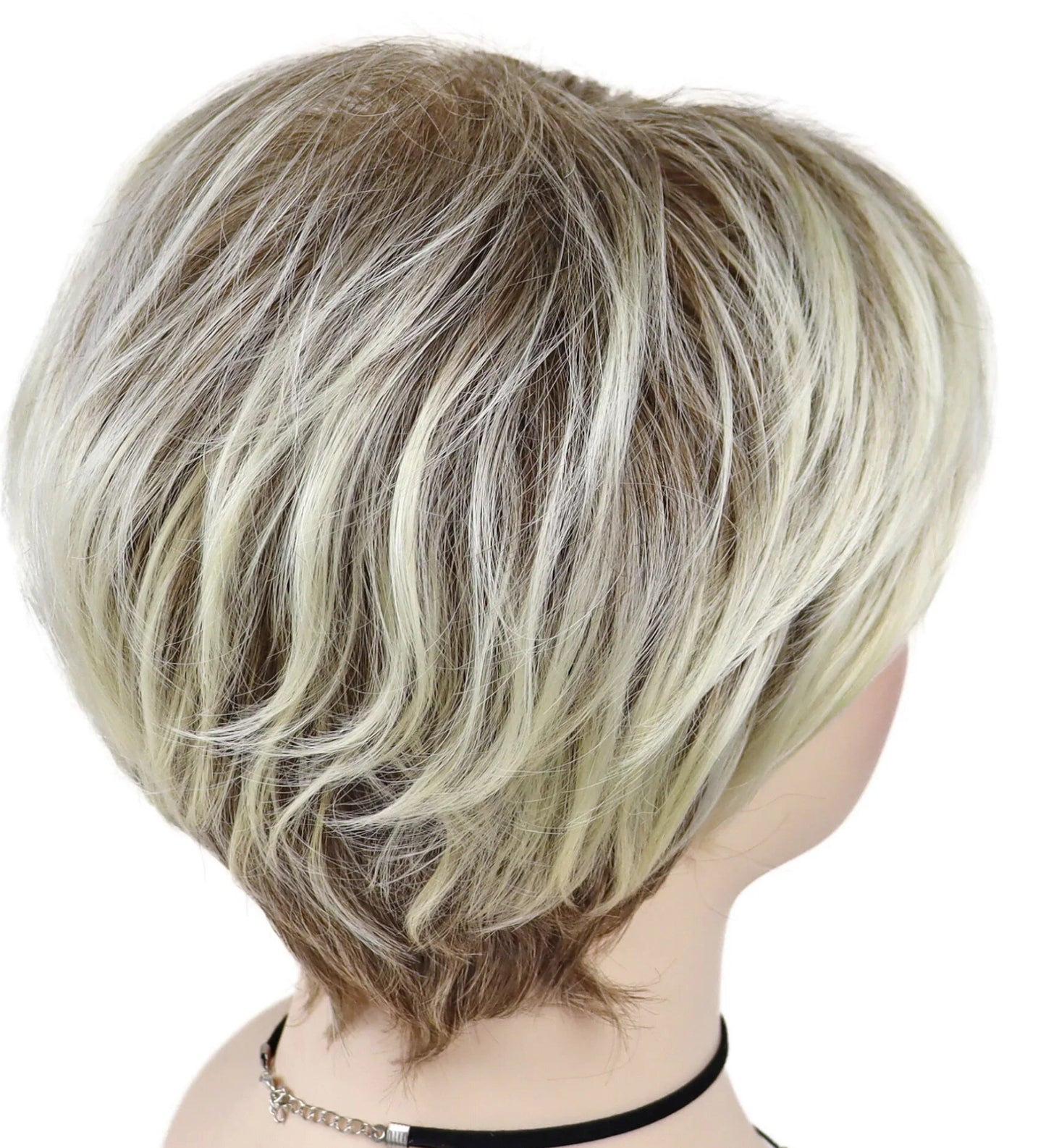 Synthetic Short Pixie Cut Wig