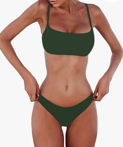 Low Waist Thong Swimwear Bikini