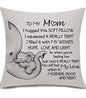 Love you mum cushion cover