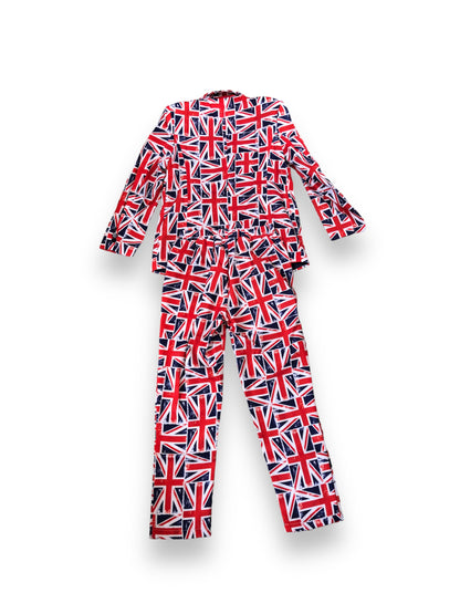 Boys Blazer Trousers and Bowtie set - Union Jack