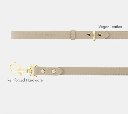 LEAD 4FT - VEGAN LEATHER - CUPERTINO