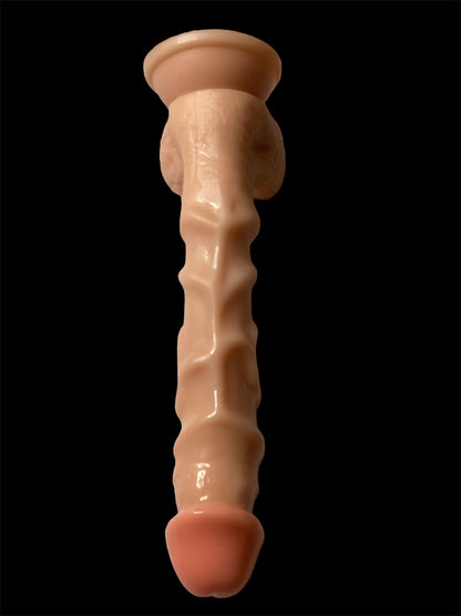 Paul the 10” classic heavy ribbed Dildo