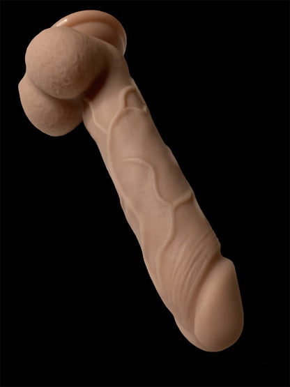 Classic 7” Dildo with cup