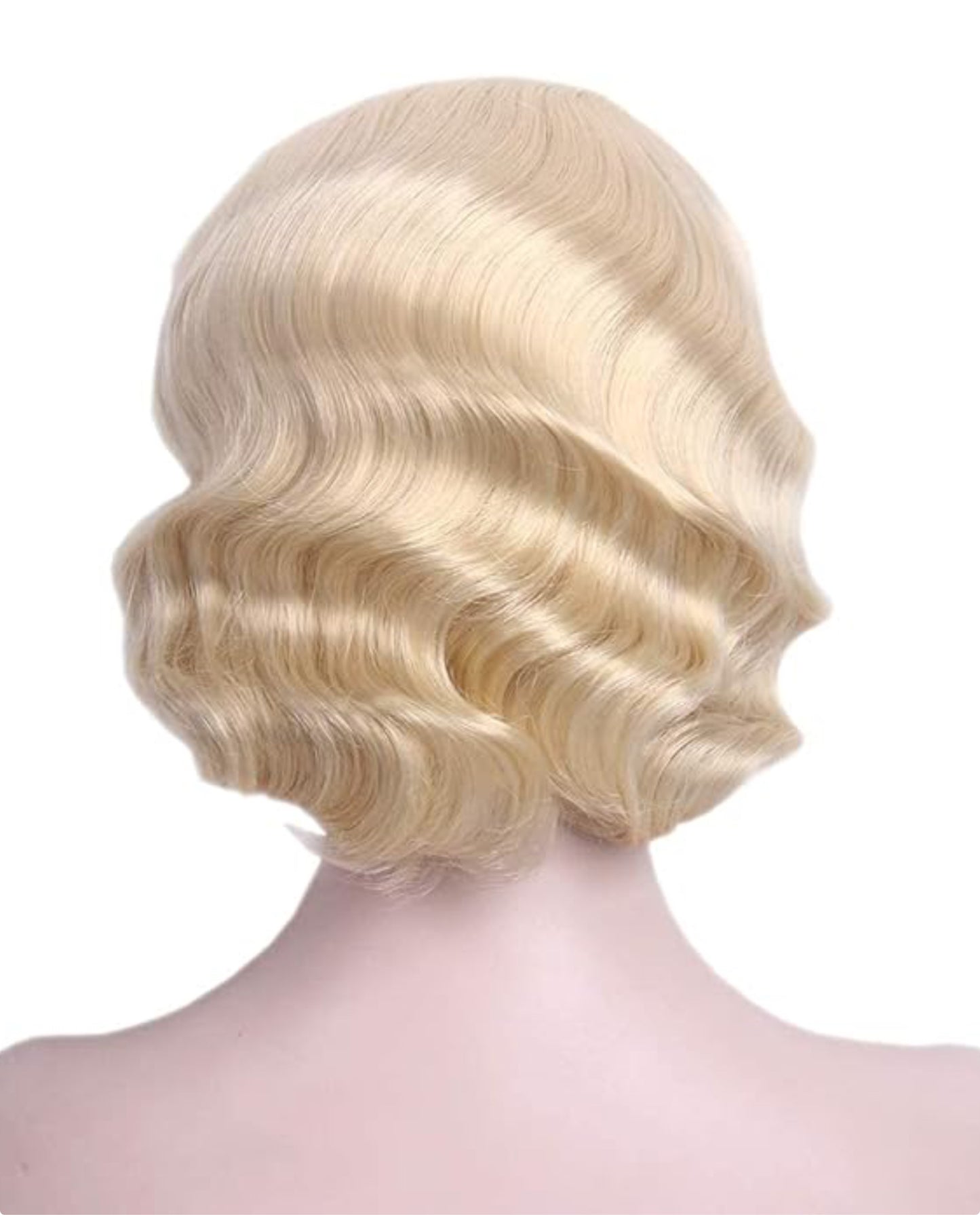 STfantasy1920s Wig for Women Short Finger Wave