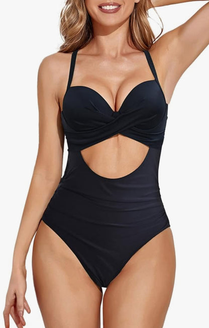 Sexy Push Up Bikini Set Bodysuit Beach Swimsuit