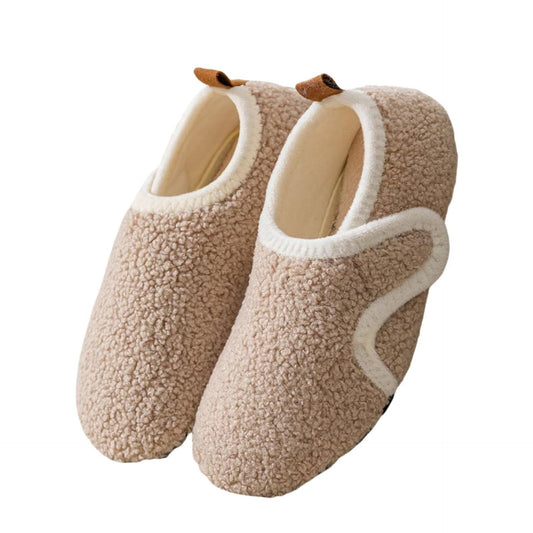 Children's House Indoor Easy Fasten Non Slip Sole Slippers