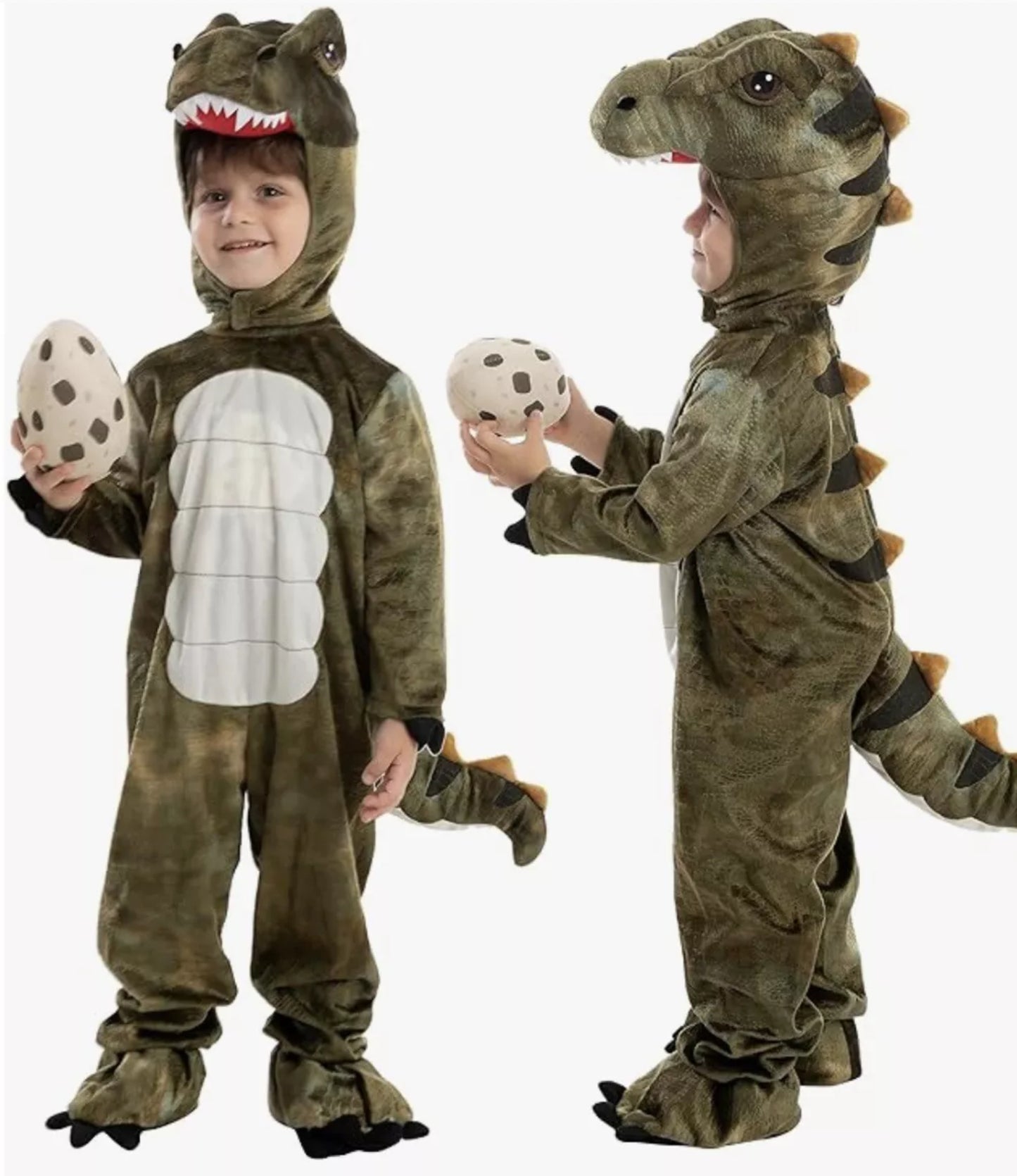 Toddlers Realistic T-Rex Dinosaur Fancy Dress