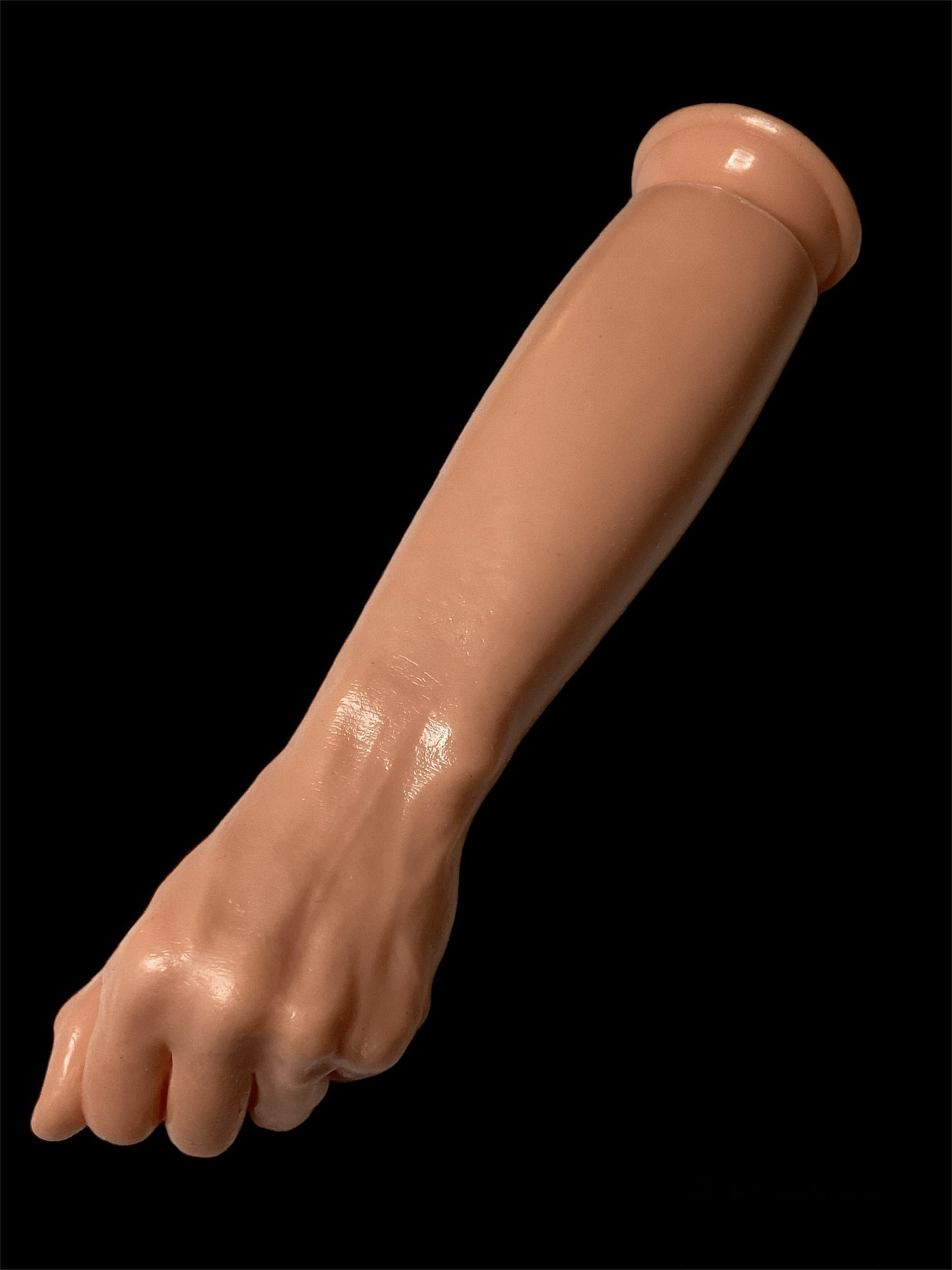 Realistic Fist and Forearm Massive 14.5 Inch Dildo