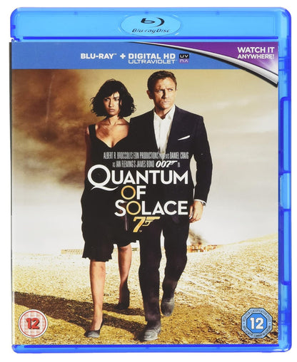 Quantum of Solace [Blu-ray]