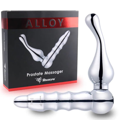 Alloy prostate massager