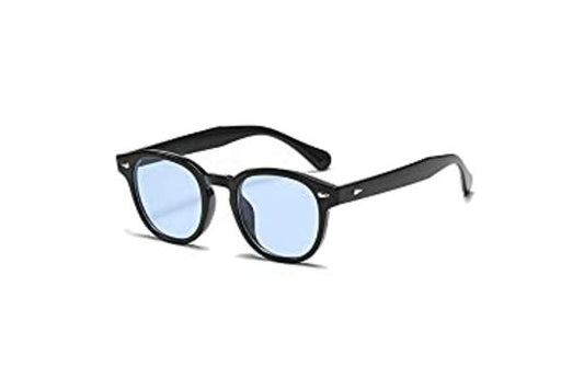 Long Keeper Retro Round Sunglasses