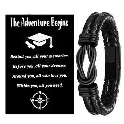 BOCHOI Graduation Bracelet Gift for Him