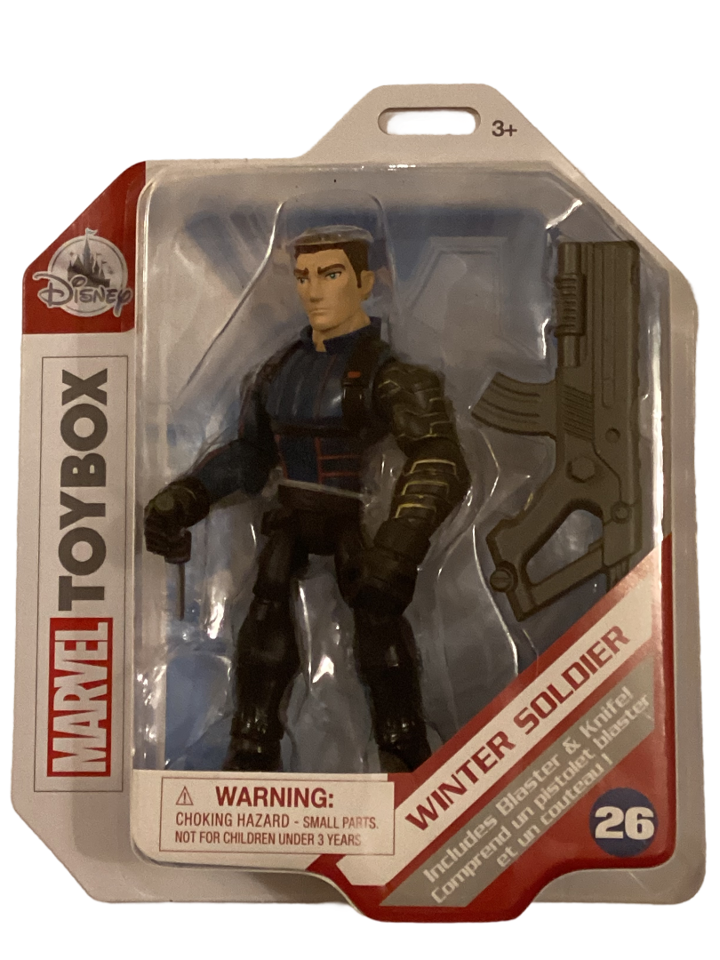 Disney Marvel Toybox Winter Soldier