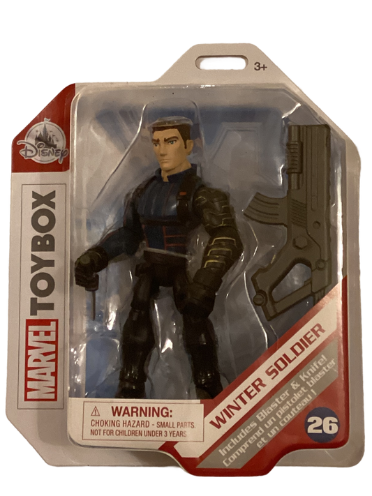 Disney Marvel Toybox Winter Soldier