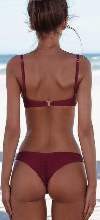 Low Waist Thong Swimwear Bikini