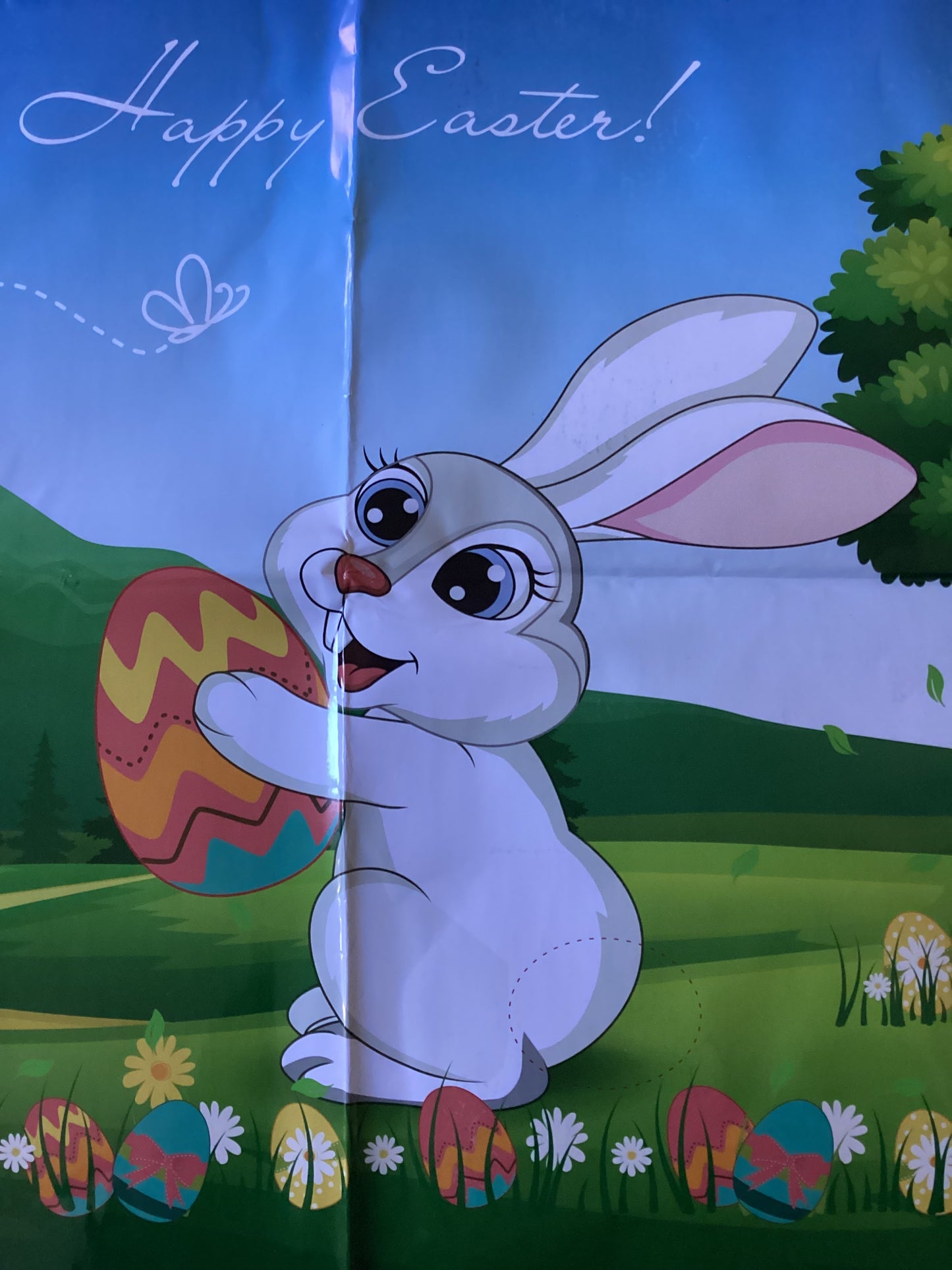 Pin the Tail on the Bunny Fun Family Party Game for Kids