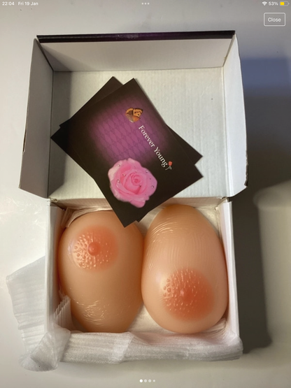 Silicone Breast Forms