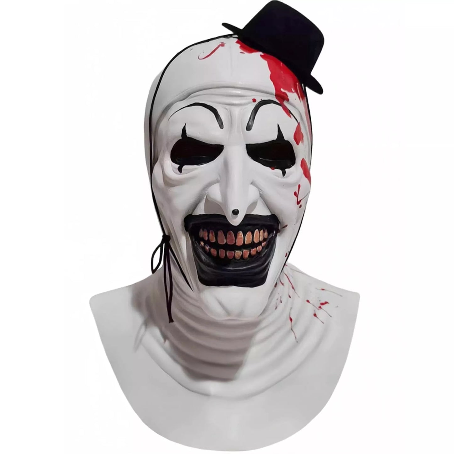 Scary Halloween Clown Latex Mask